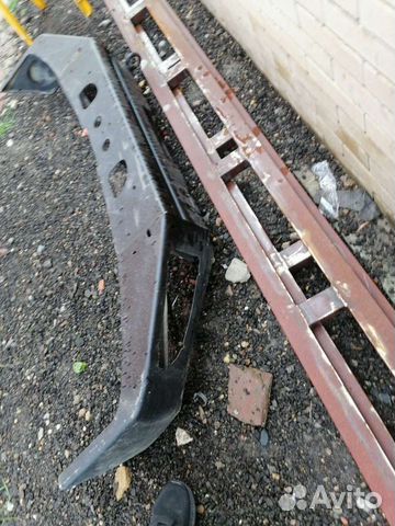 Силовой бампер ARB Ниссан Навара