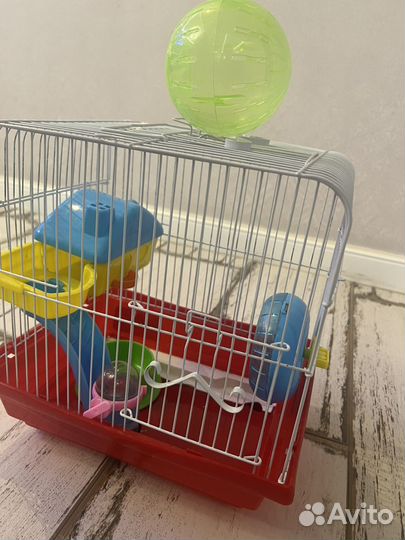 Клетка для хомяков