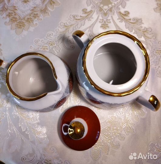 Чайный сервиз, Рига