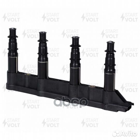 Катушка зажигания Peugeot/Citroen 206 (98) /207