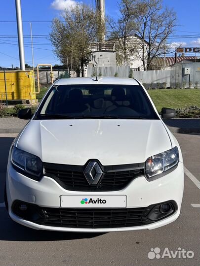 Renault Logan 1.6 МТ, 2018, 51 000 км