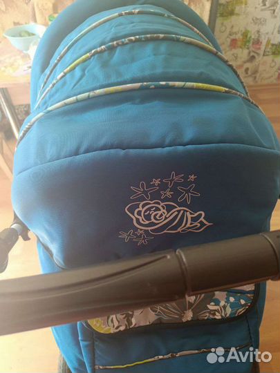 Детская коляска трансформер 3 в 1