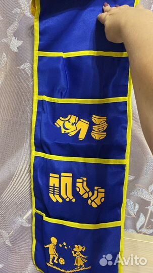 Кармашки в шкафчик