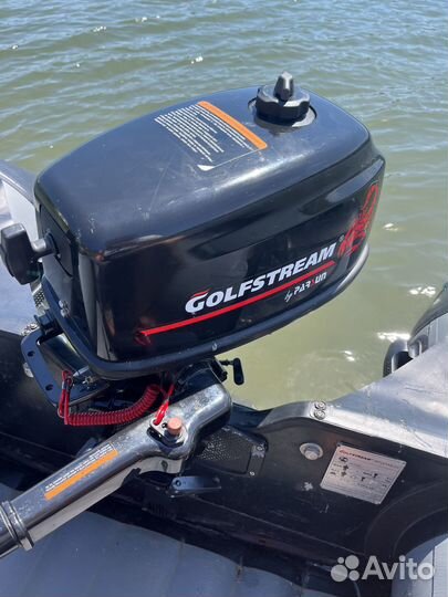 Лодка пвх с мотором 5