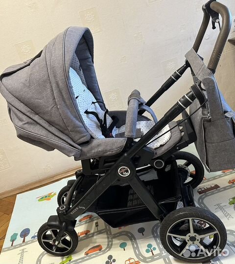 Немецкая коляска hartan 2 в 1