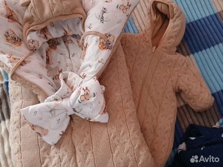 Конверт на выписку зимний