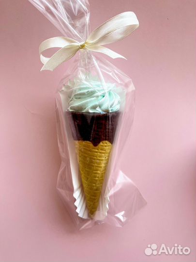 Зефирные рожки