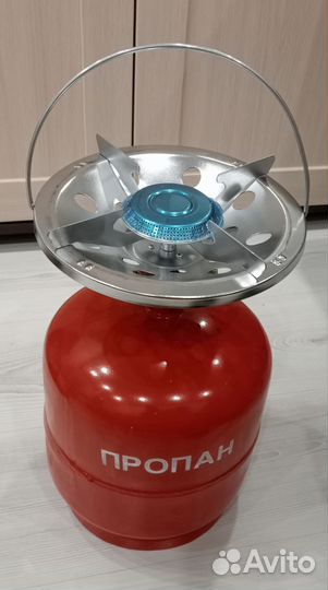 Баллон газовый 8 литров + горелка
