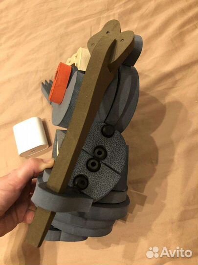 Мягкий конструктор лео и тиг