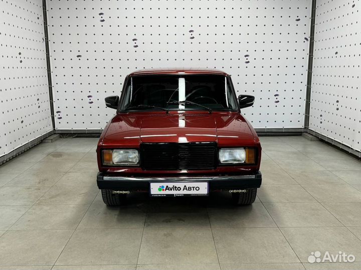 ВАЗ 2107 1.6 МТ, 2008, 22 336 км