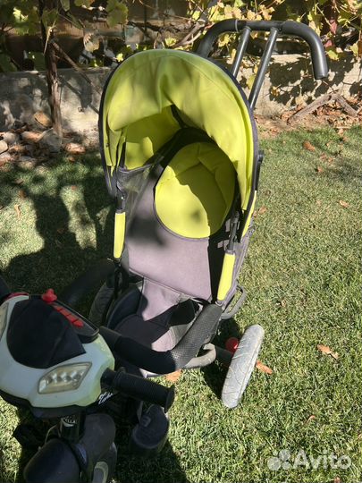 Велоспед с родительской ручкой