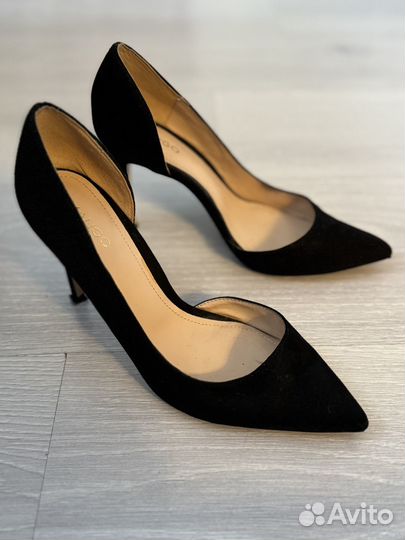 Лодочки туфли mango