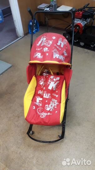 Санки Кенгуру-Азбука, 3 положения