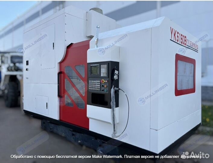 Трехосевой зубодолбежный станок с чпу YK5150B