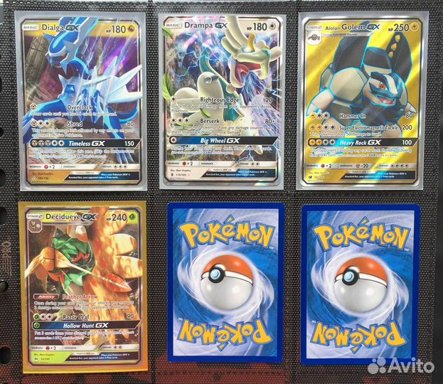 Карты Pokemon TCG на различных языках Покемон кки