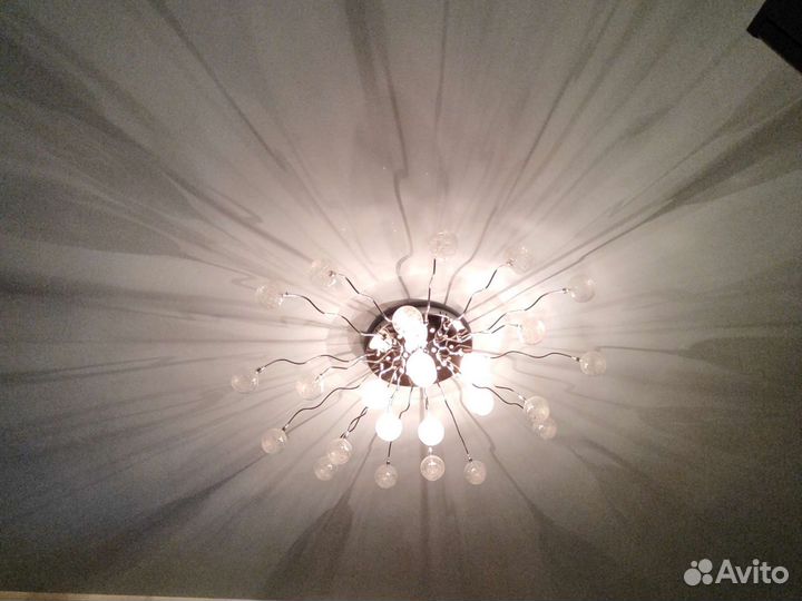 Люстра потолочная