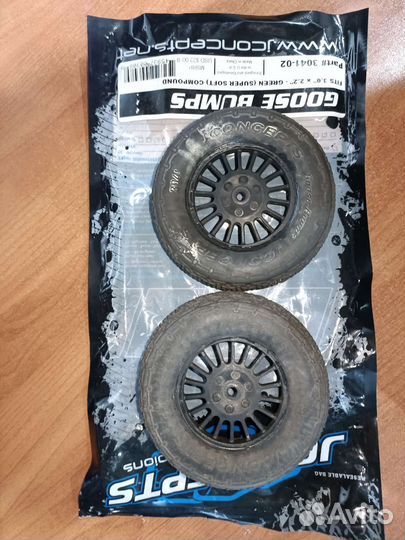 Колеса RC на шорт-кросс 1/10