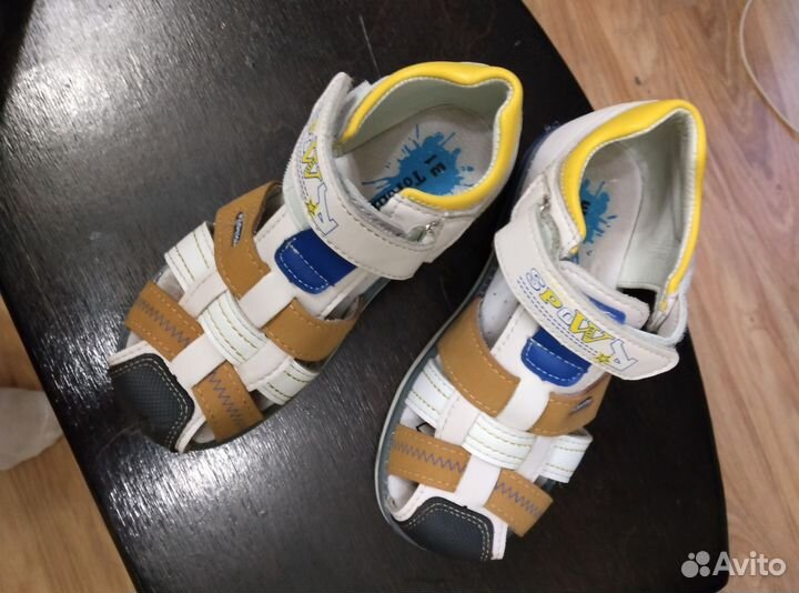 Сандалии детские для мальчиков 31