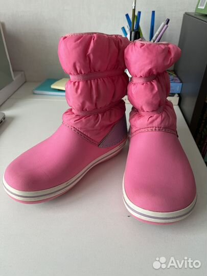 Дутики crocs j2