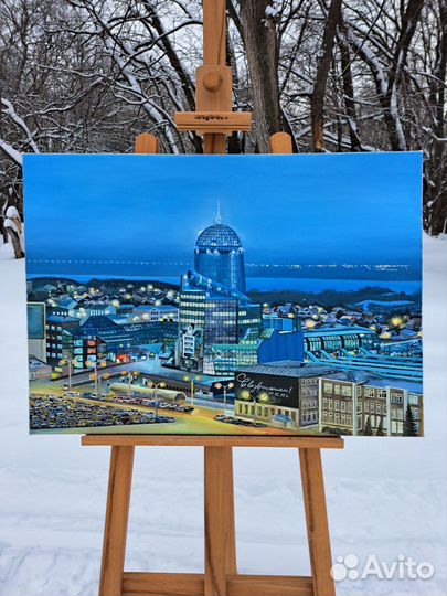 Картина жд вокзал Самара