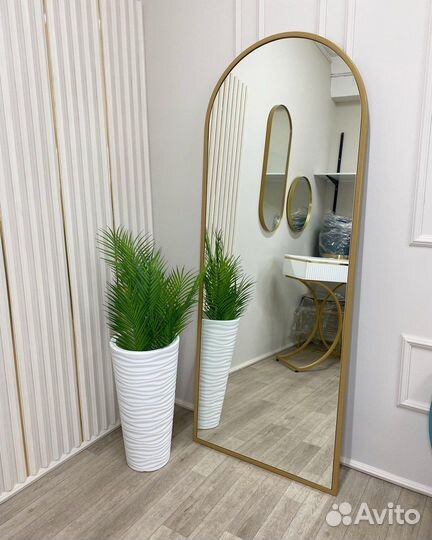 Зеркало металическое Арка