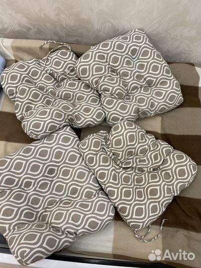 Подушки сидушки на стулья