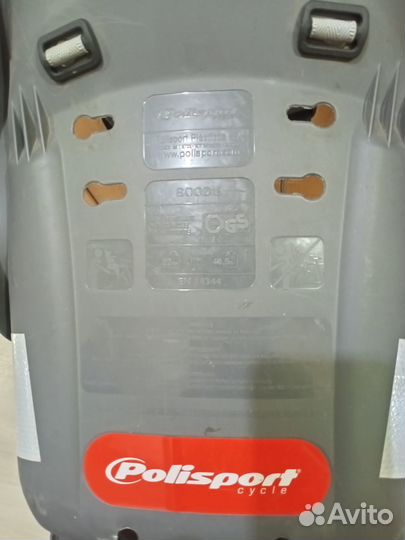 Детское велокресло заднее