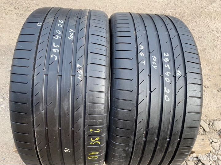 Continental ContiSportContact 5 295/40 R20