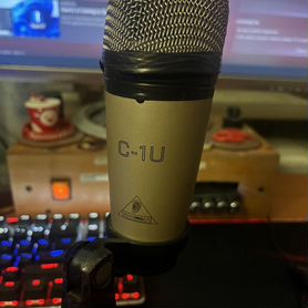 Микрофон behringer c1u usb