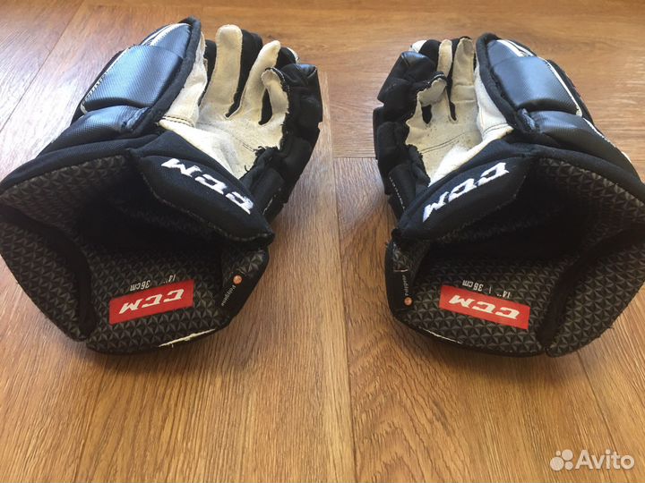 Перчатки CCM jetspeed FT1 SR14