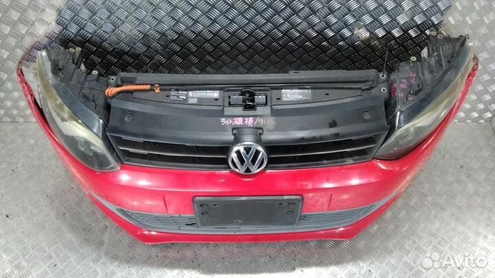 Ноускат в сборе к Volkswagen Polo 2009-2015