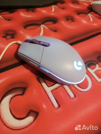 Мышь проводная Logitech G102 lightsync