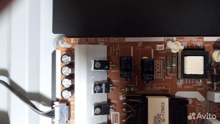 Материнская плата от телевизора samsung UE55MU6300