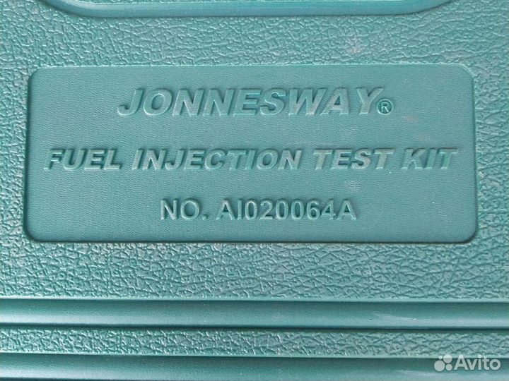 Набор для проверки топливных систем