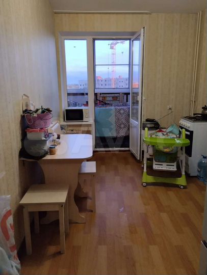 1-к. квартира, 36,5 м², 6/9 эт.