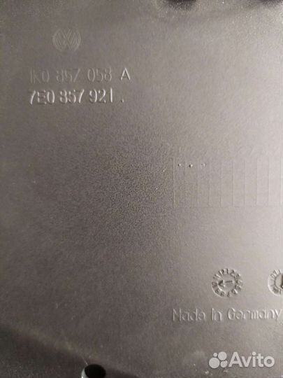 Переходная рамка 1/2 din Volkswagen