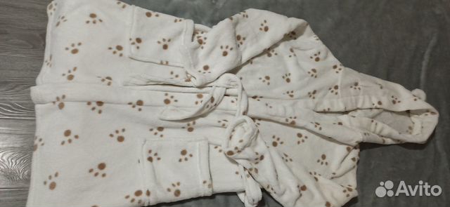 Халат женский теплый