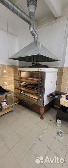 Печь хлебопекарная восход