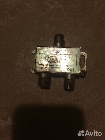 Антенные сплиттеры