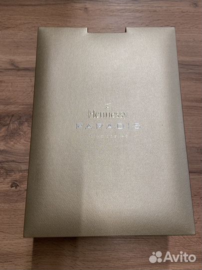 Коробка Hennessy paradis