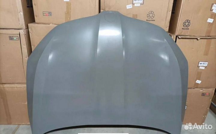 Капот на Skoda Octavia А7 2013-2019