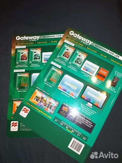 Учебник по английскому языку Gateway B1+