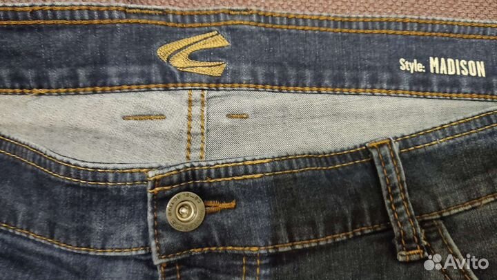 Джинсовые шорты Camel Active