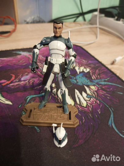Star Wars Commander Wolffe, 3,75'