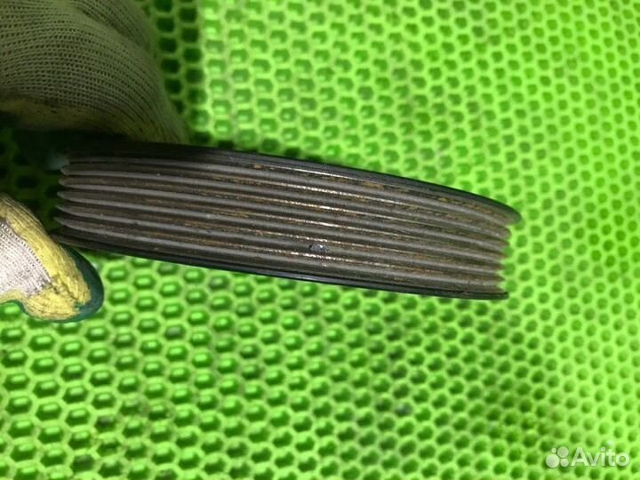 Шкив коленвала Hyundai Solaris седан G4FA 2014