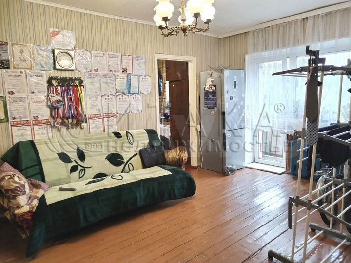 2-к. квартира, 42,6 м², 3/4 эт.