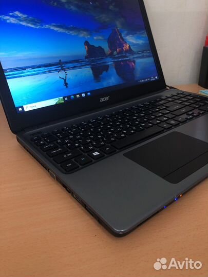 Ноутбук acer 572g i7 4500u ssd1000gb/8gb игровой