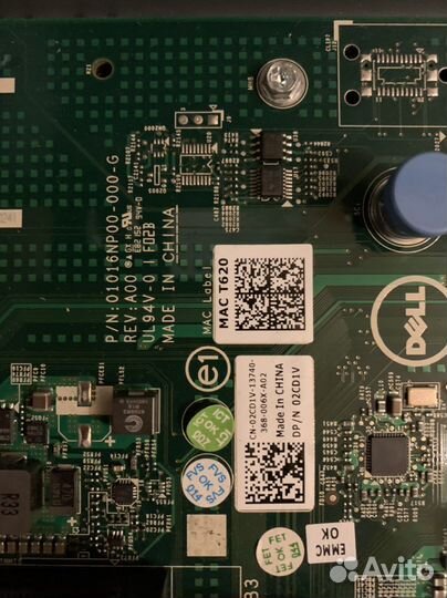 Сервер Dell t620