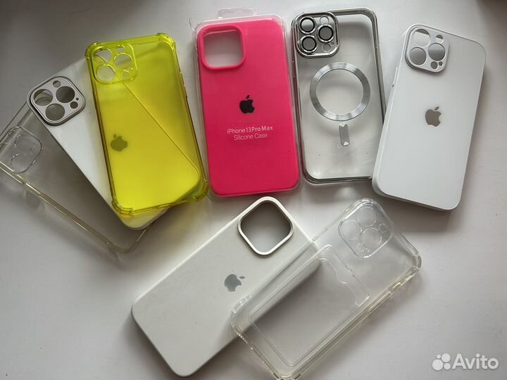 Чехлы iPhone 13 pro max