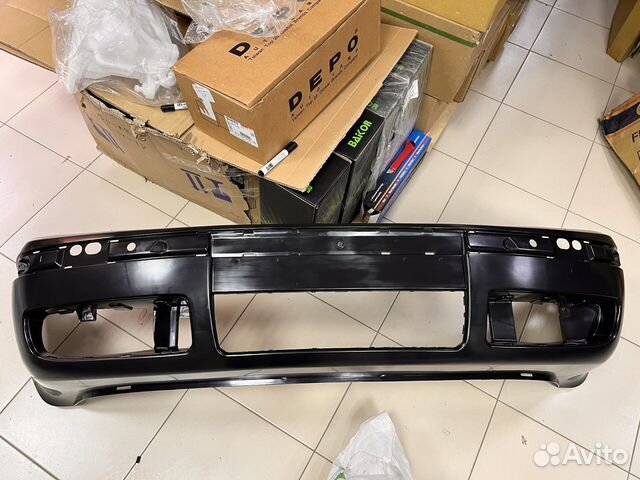 Бампер Шкода Октавия Тур